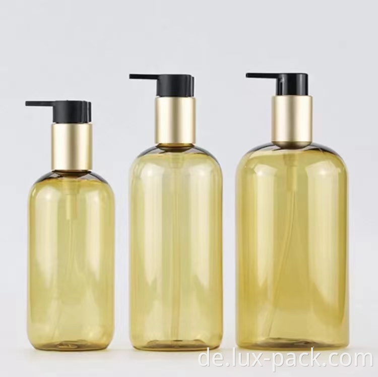 Leerer kosmetischer Kunststoff 24/410 Lotion Pumpenflasche Luxus Haustier Shampoo Flasche